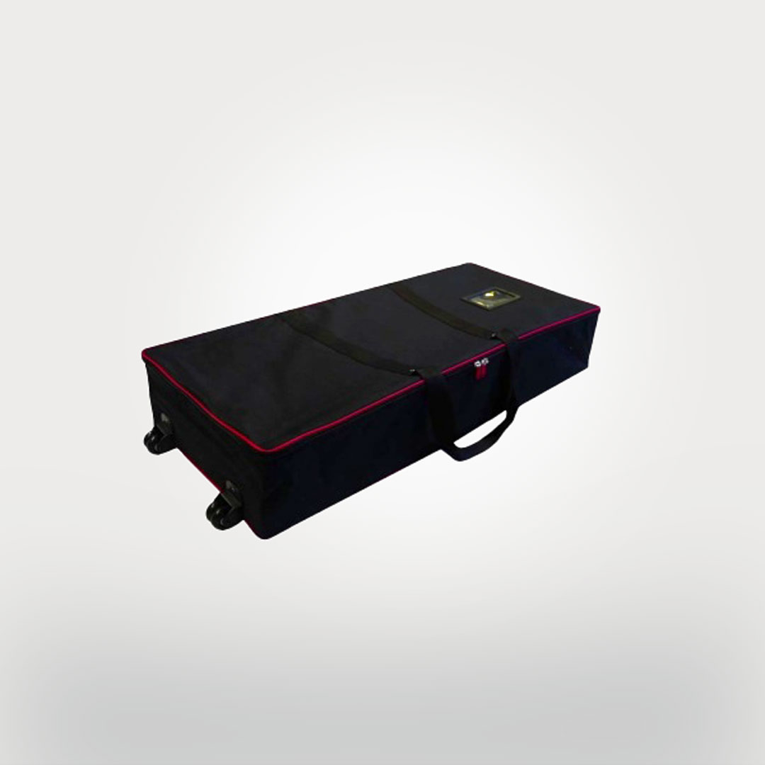 Transporttasche Schwarz mit Rollen 