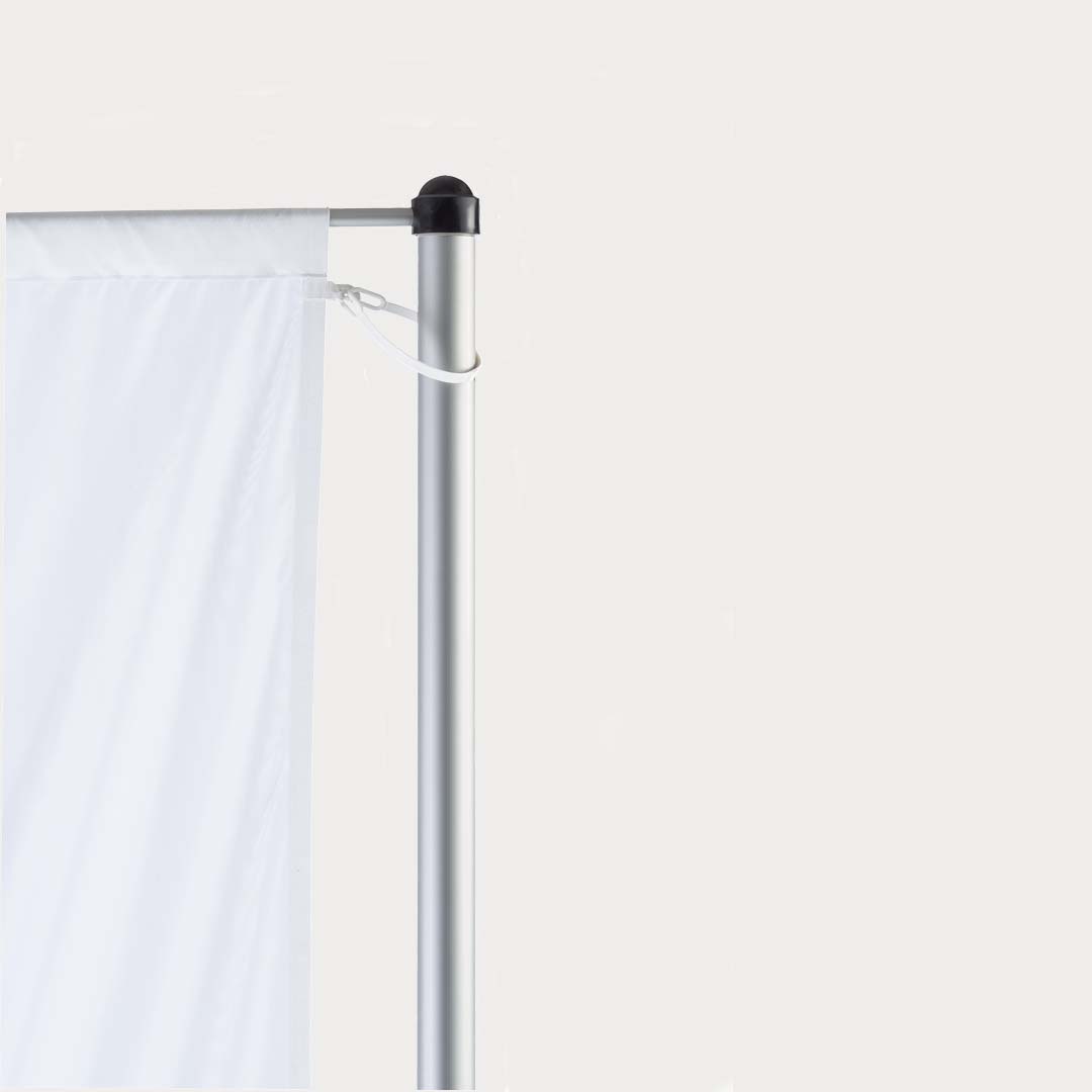 Detailansicht von Mastkopf