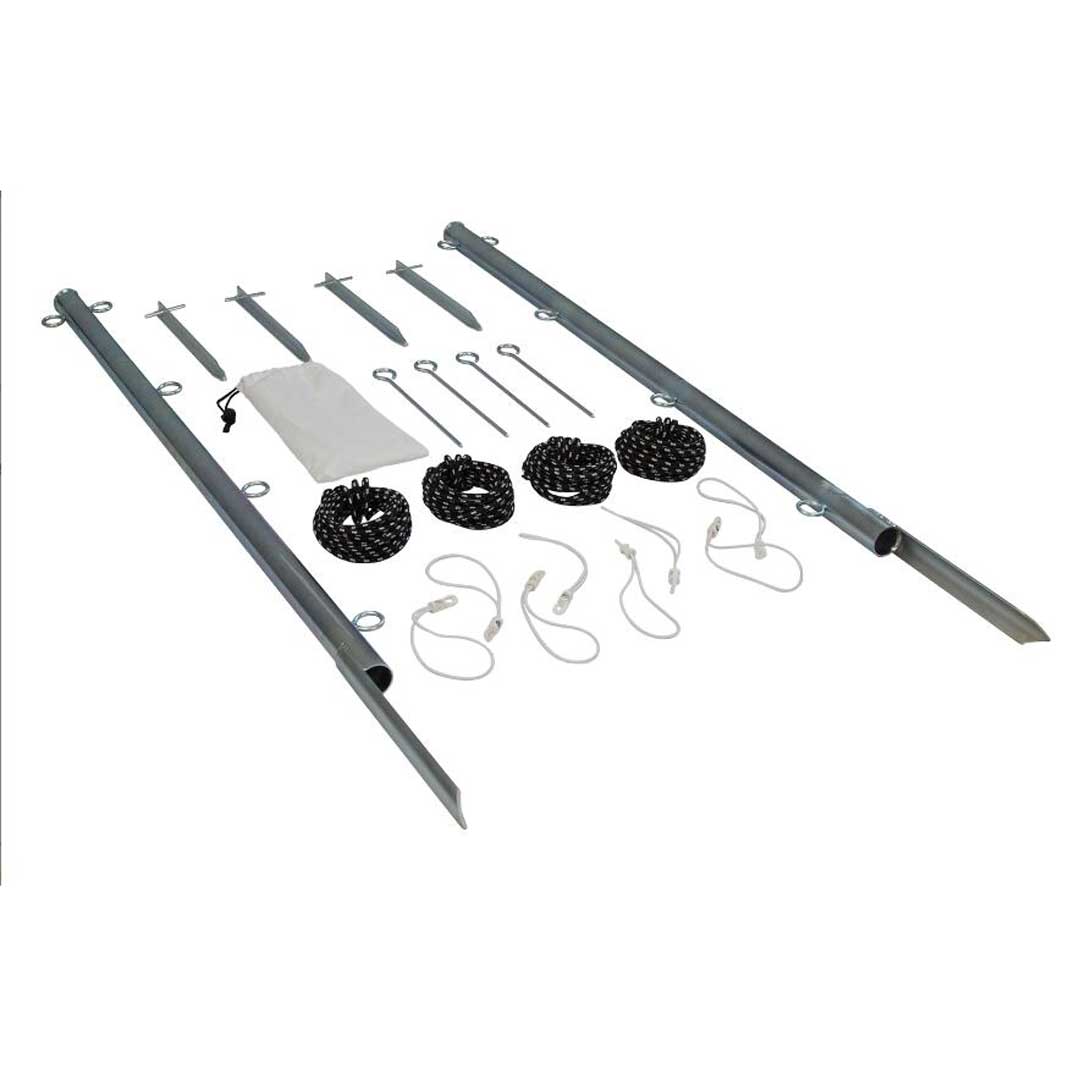 Lieferumfang Spannset ohne Werbebanner